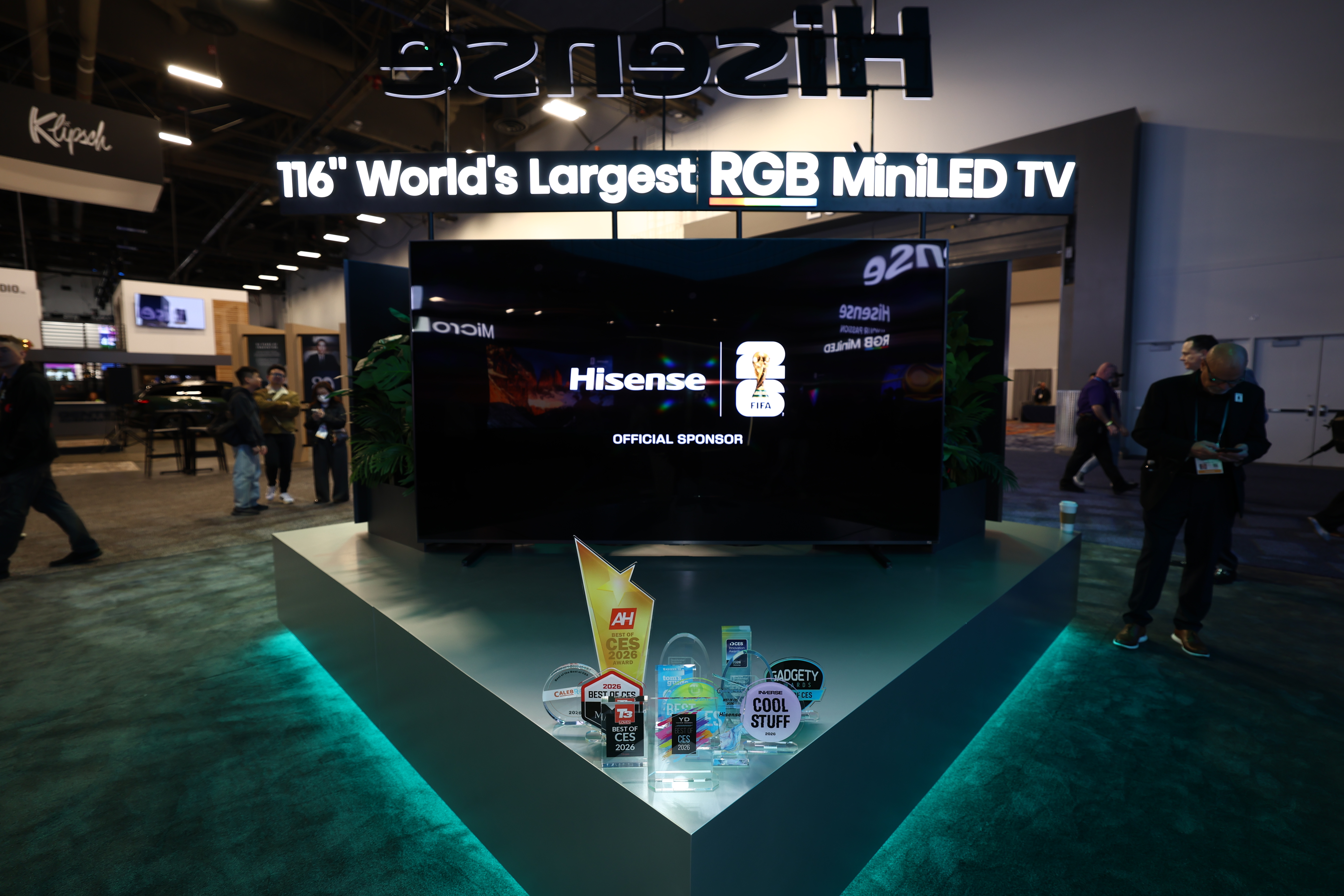 Hisense en CES