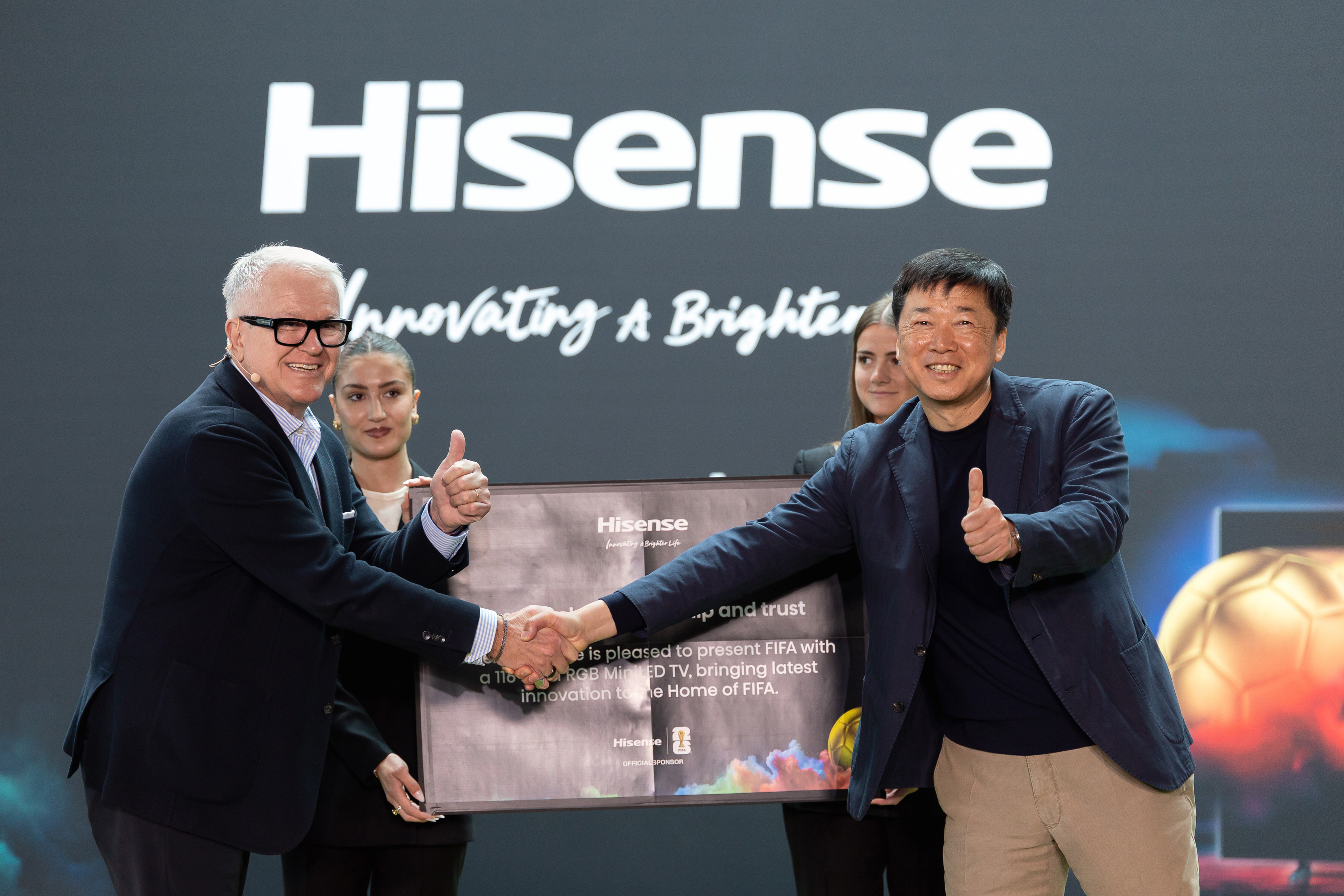 Alianza Hisense y FIFA