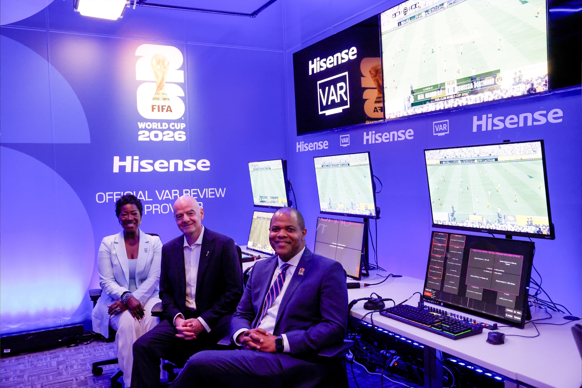 Televisor Hisense RGB MiniLED, Official VAR Review TV Provider