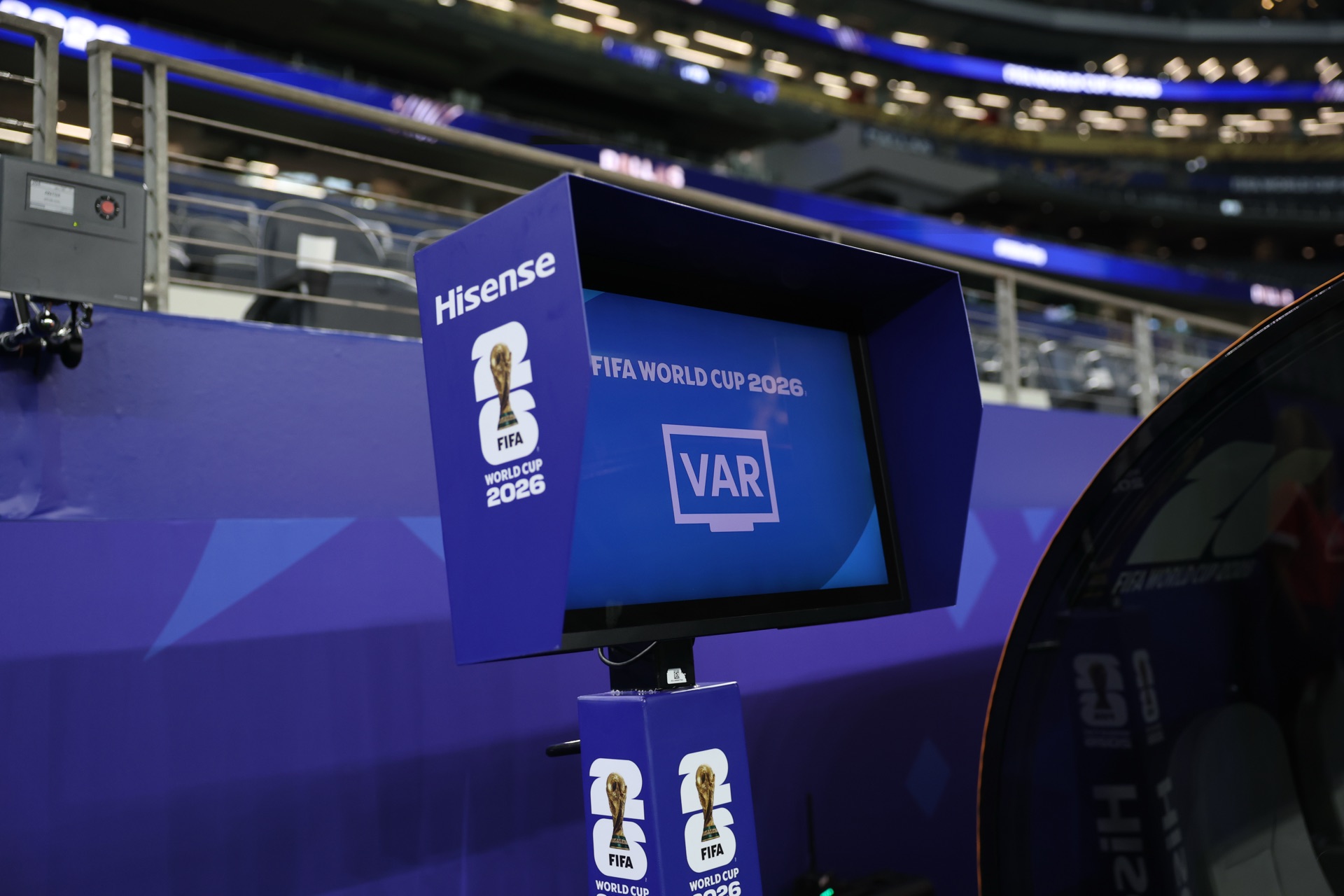 Hisense RGB MiniLED FIFA World Cup 2026