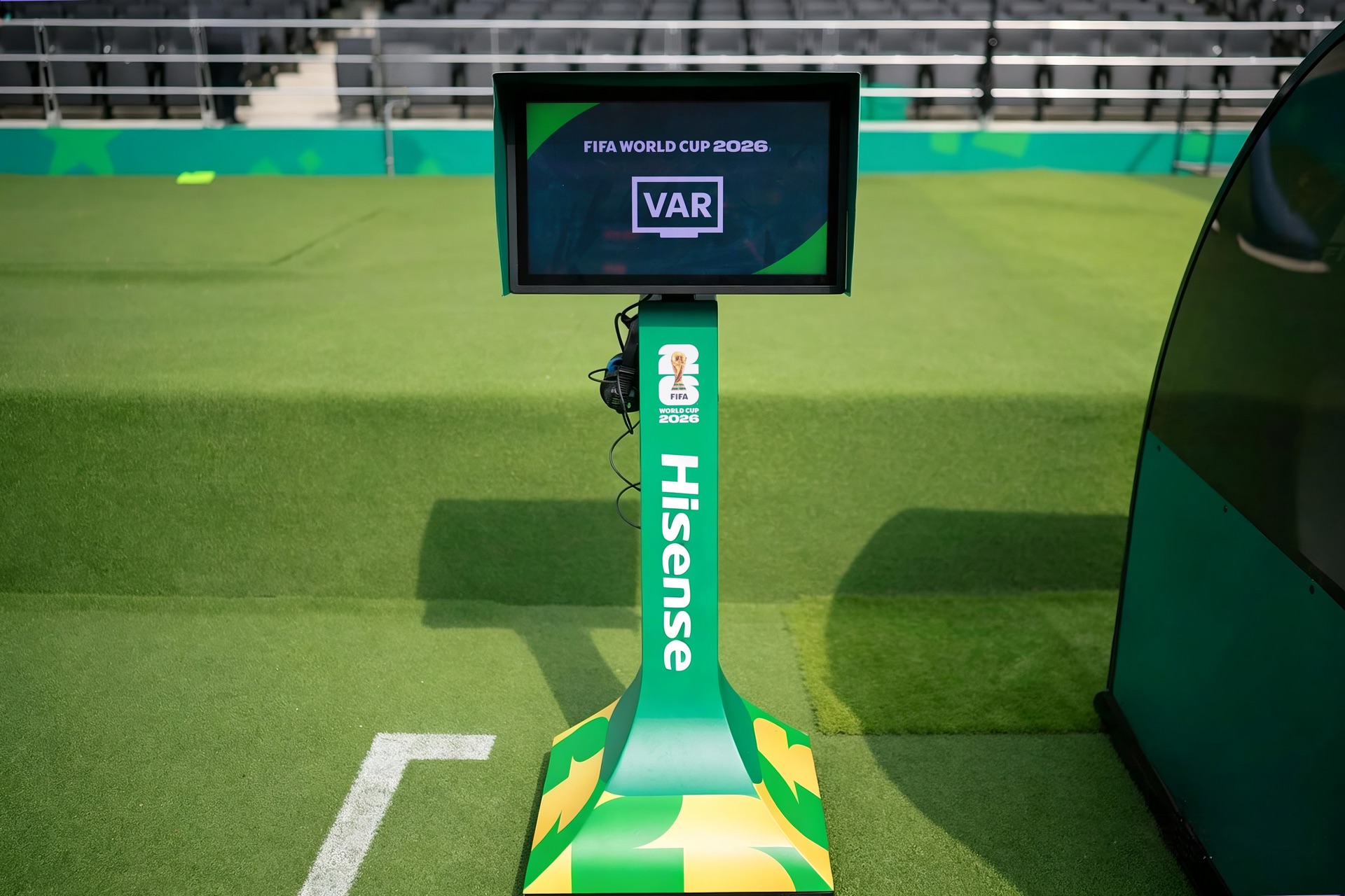 Estación VAR Hisense — Copa Mundial de la FIFA 2026
