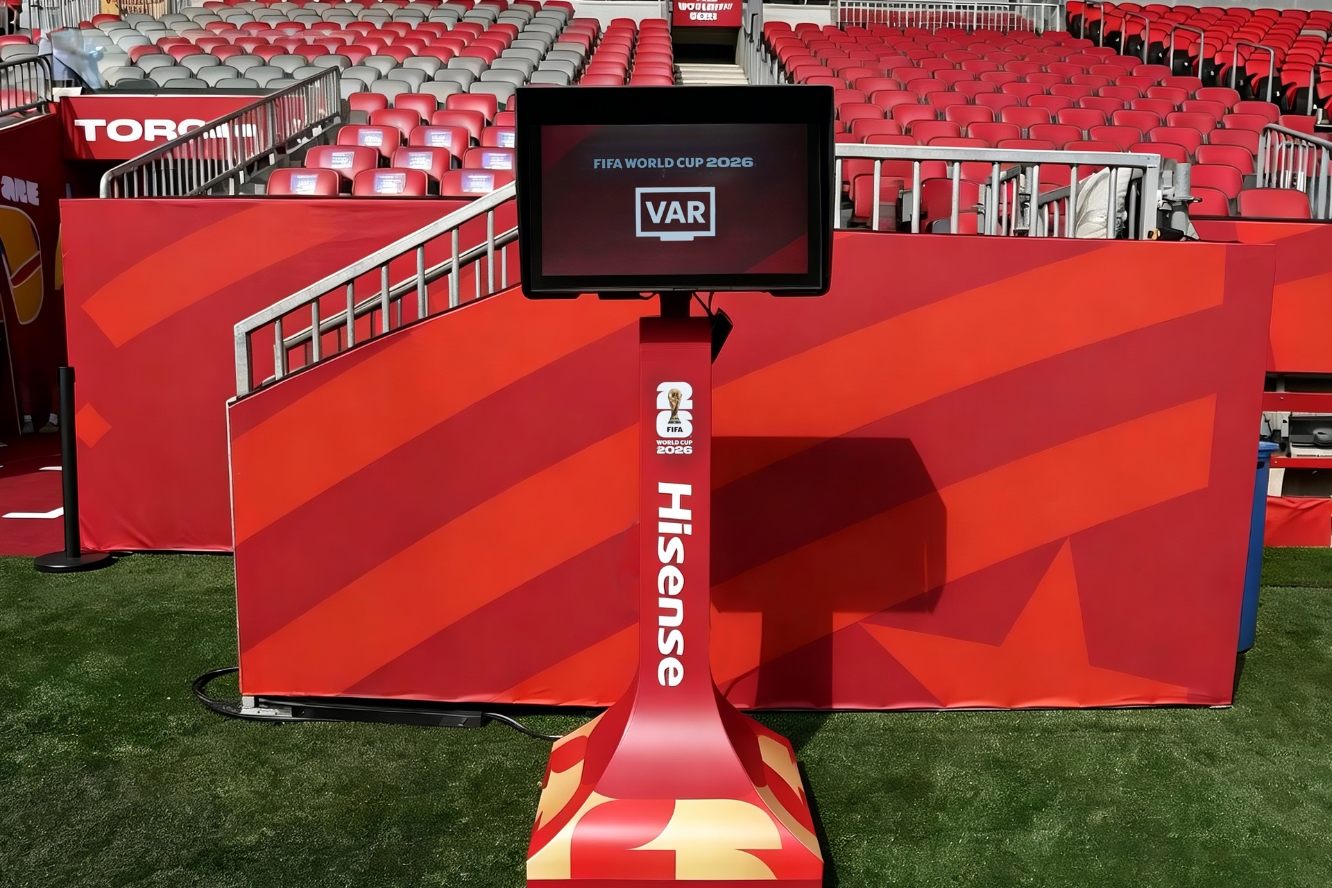 Estación VAR Hisense — Copa Mundial de la FIFA 2026