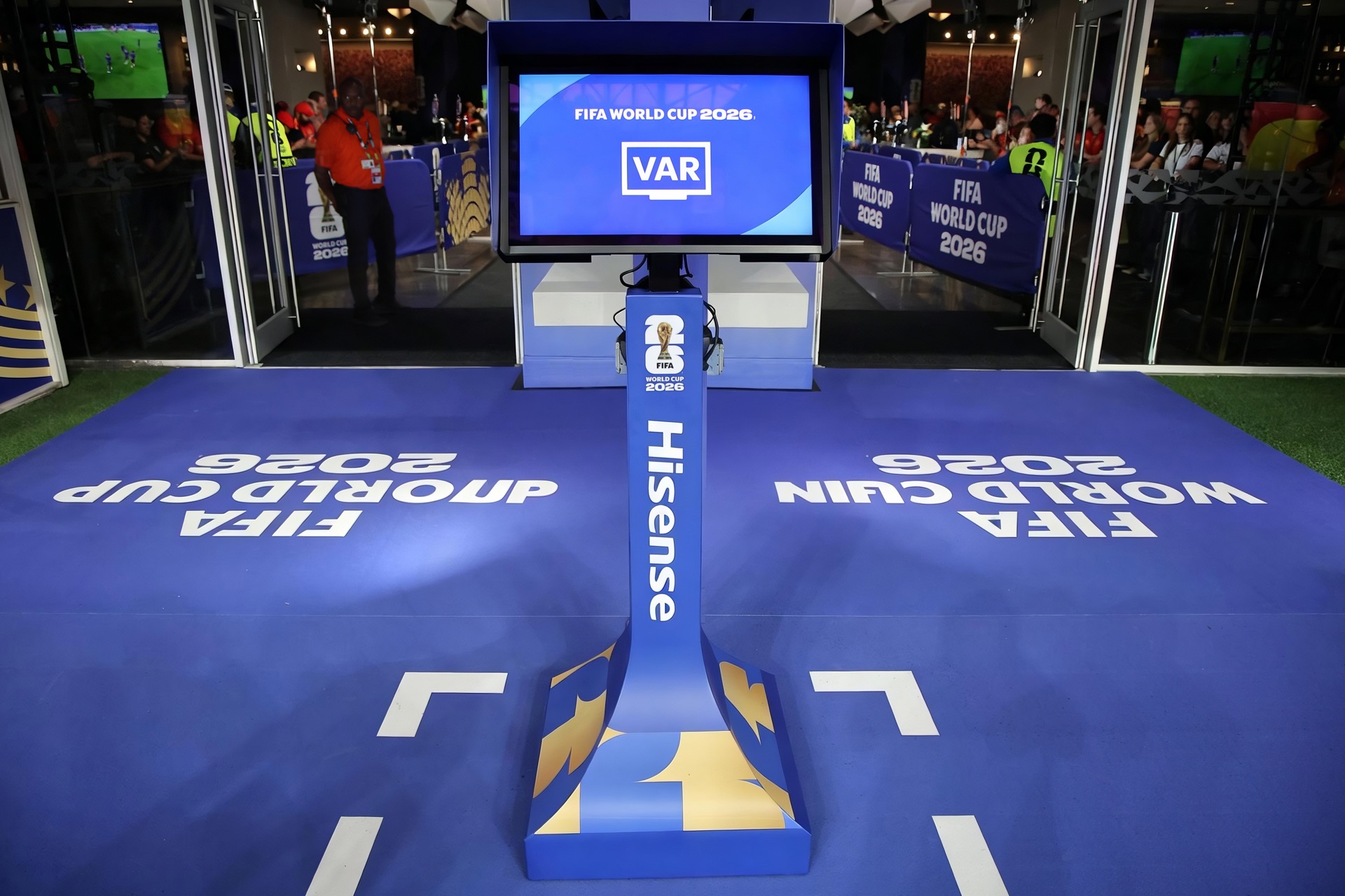 Estación VAR Hisense — Copa Mundial de la FIFA 2026